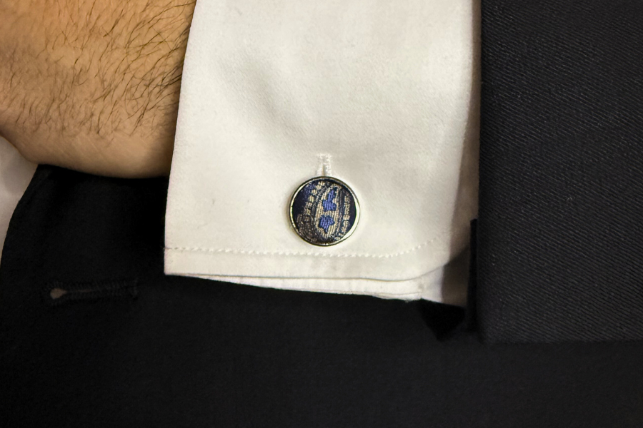 Boutons de Manchette Marine Impériale - Gentlemen's Code