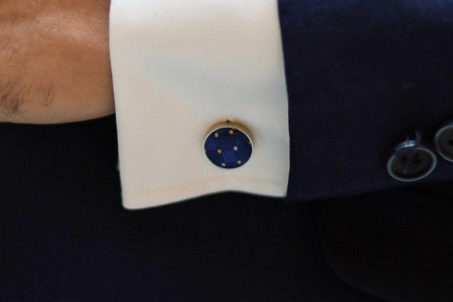 Boutons de Manchette Nuit Étoilée - Gentlemen's Code
