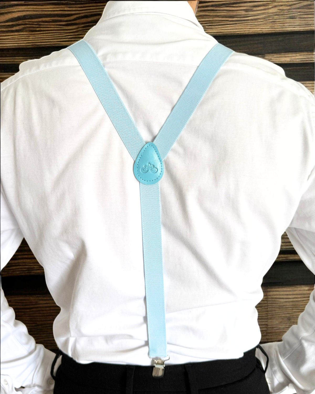 Bretelle Bleue Pastel