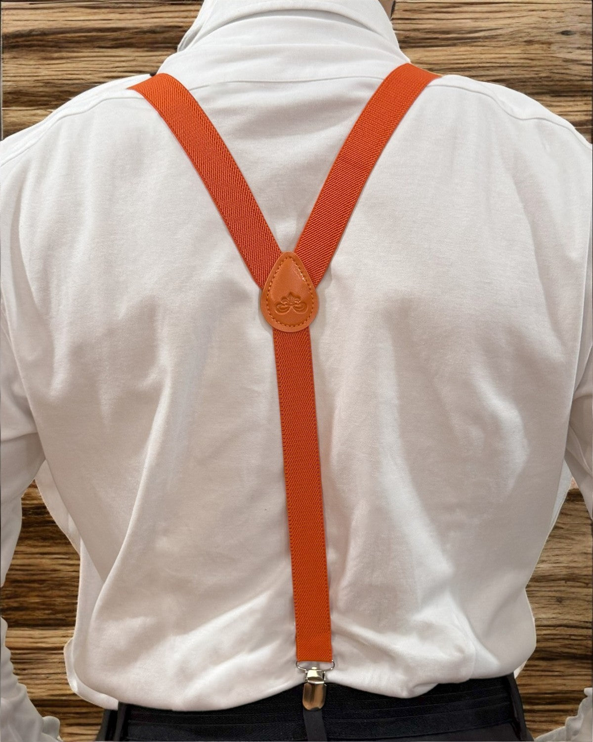 Bretelle Orange - Gentlemen's Code