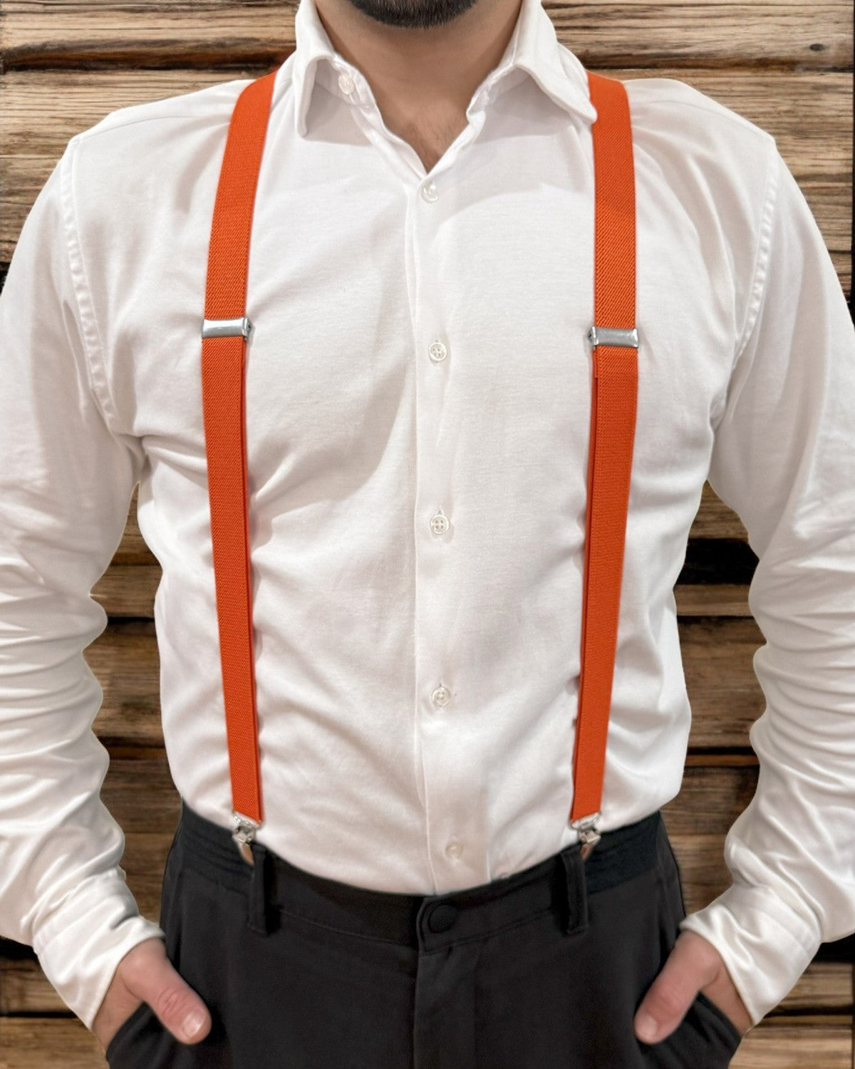 Bretelle Orange - Gentlemen's Code