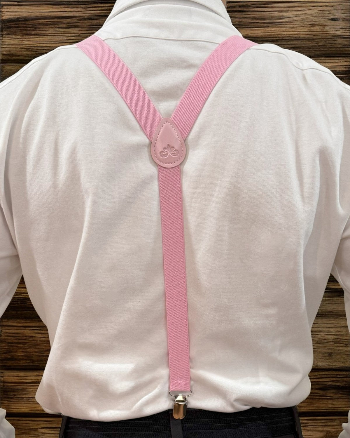 Bretelle Rose Pastel - Gentlemen's Code