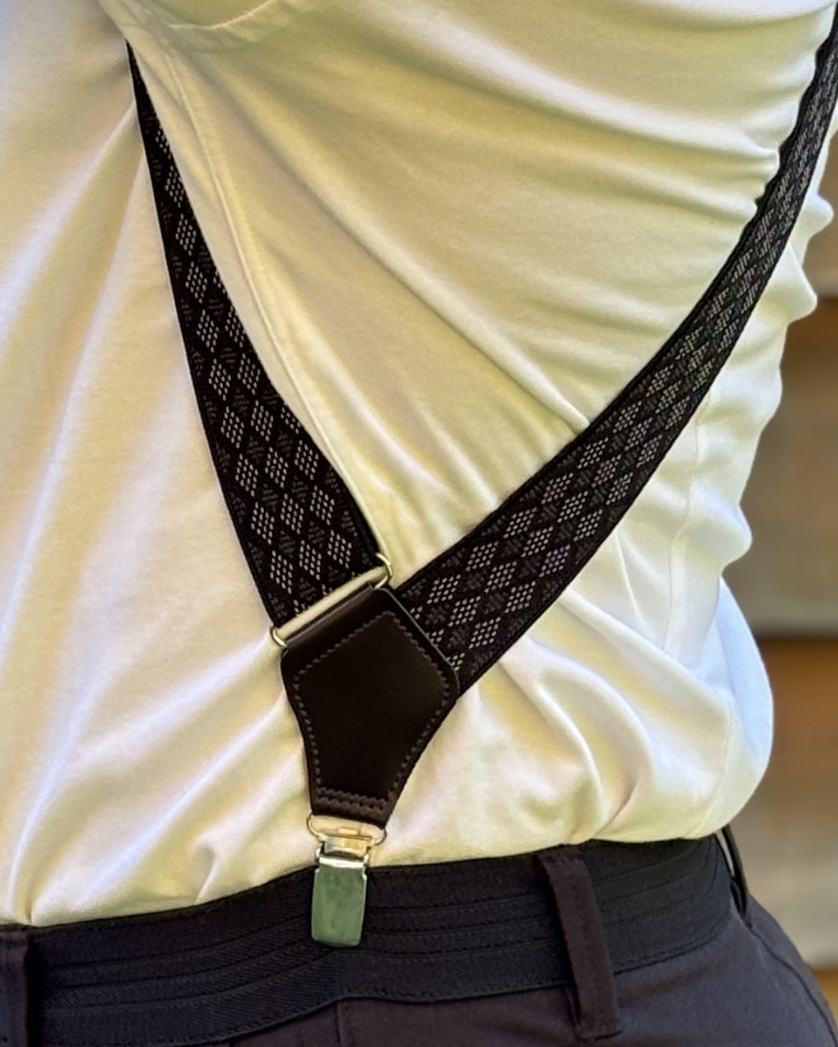 Bretelle X Damier Vintage - Gentlemen's Code