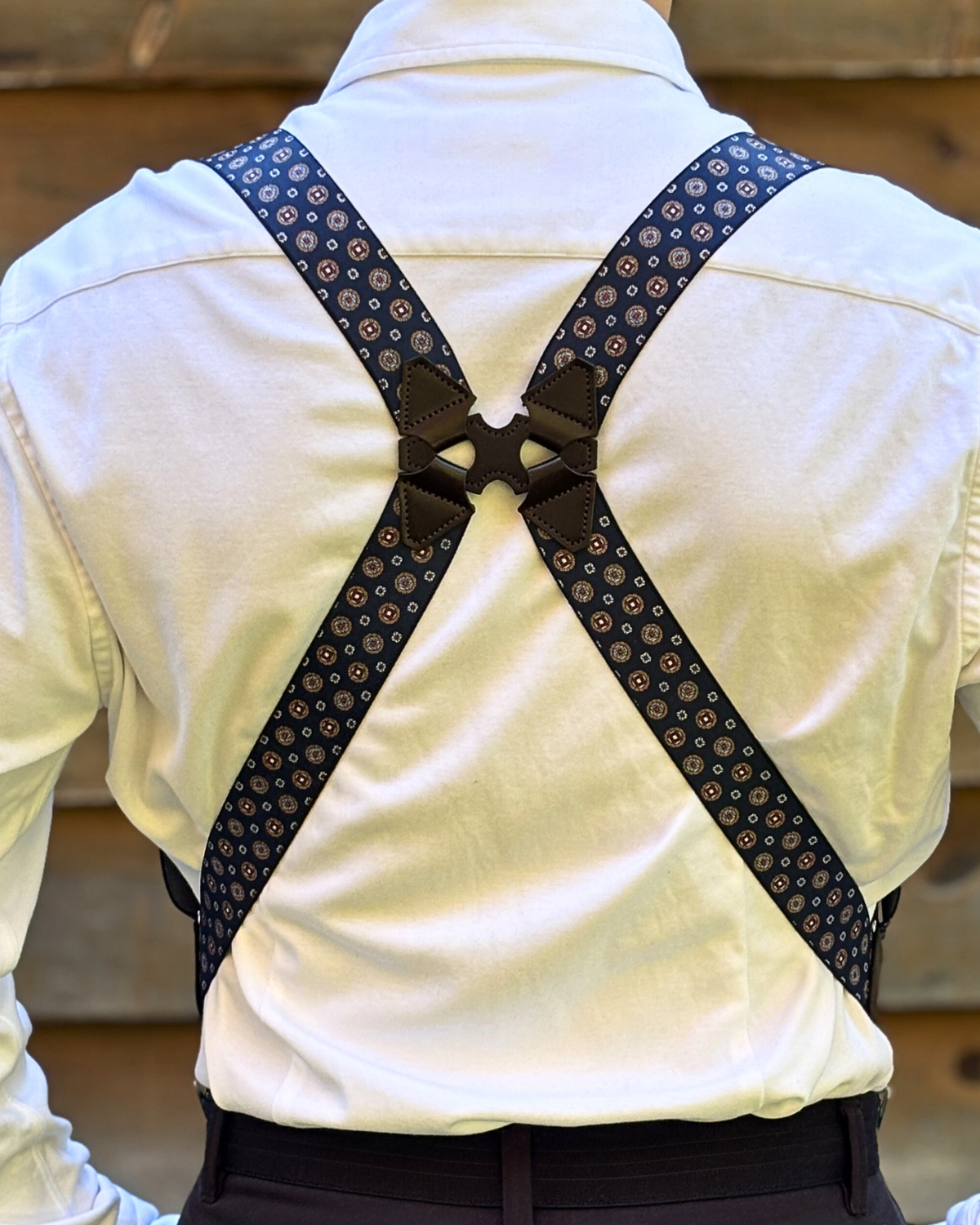 Bretelle X Médaillon Vintage - Gentlemen's Code