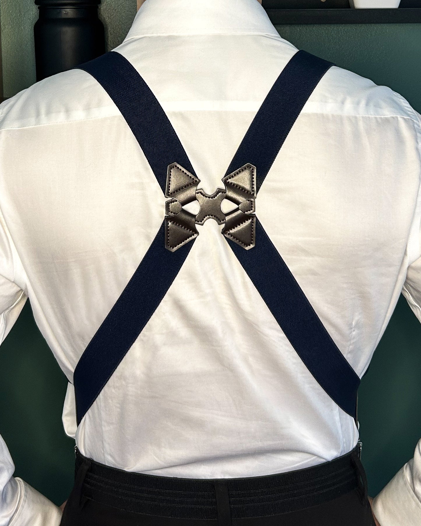 Bretelle X Bleu Marine