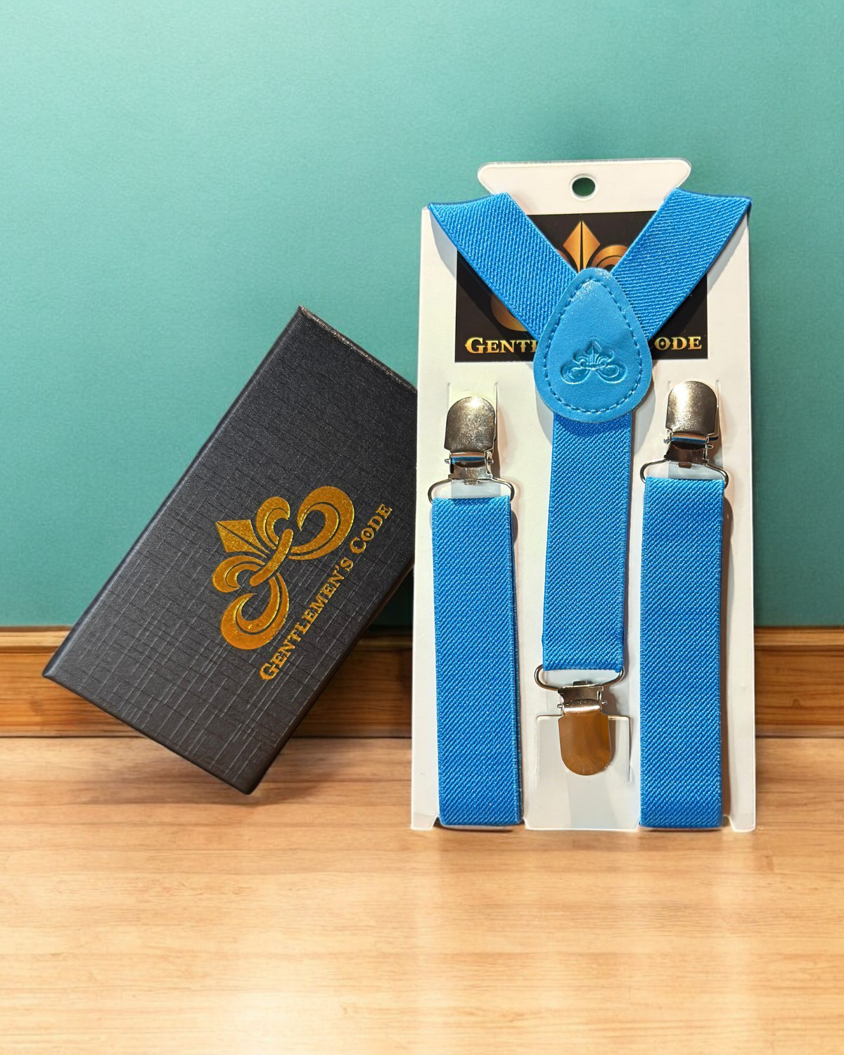 Bretelles Petit Gentleman Bleue Azur - Gentlemen's Code