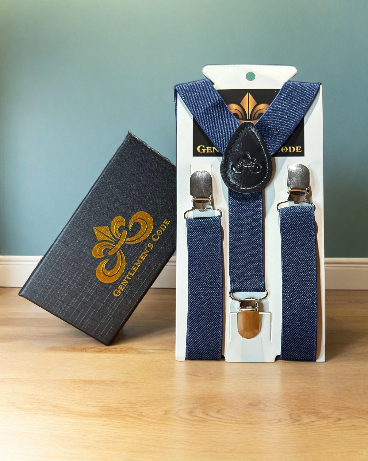 Bretelles Petit Gentleman Bleue Marine - Gentlemen's Code