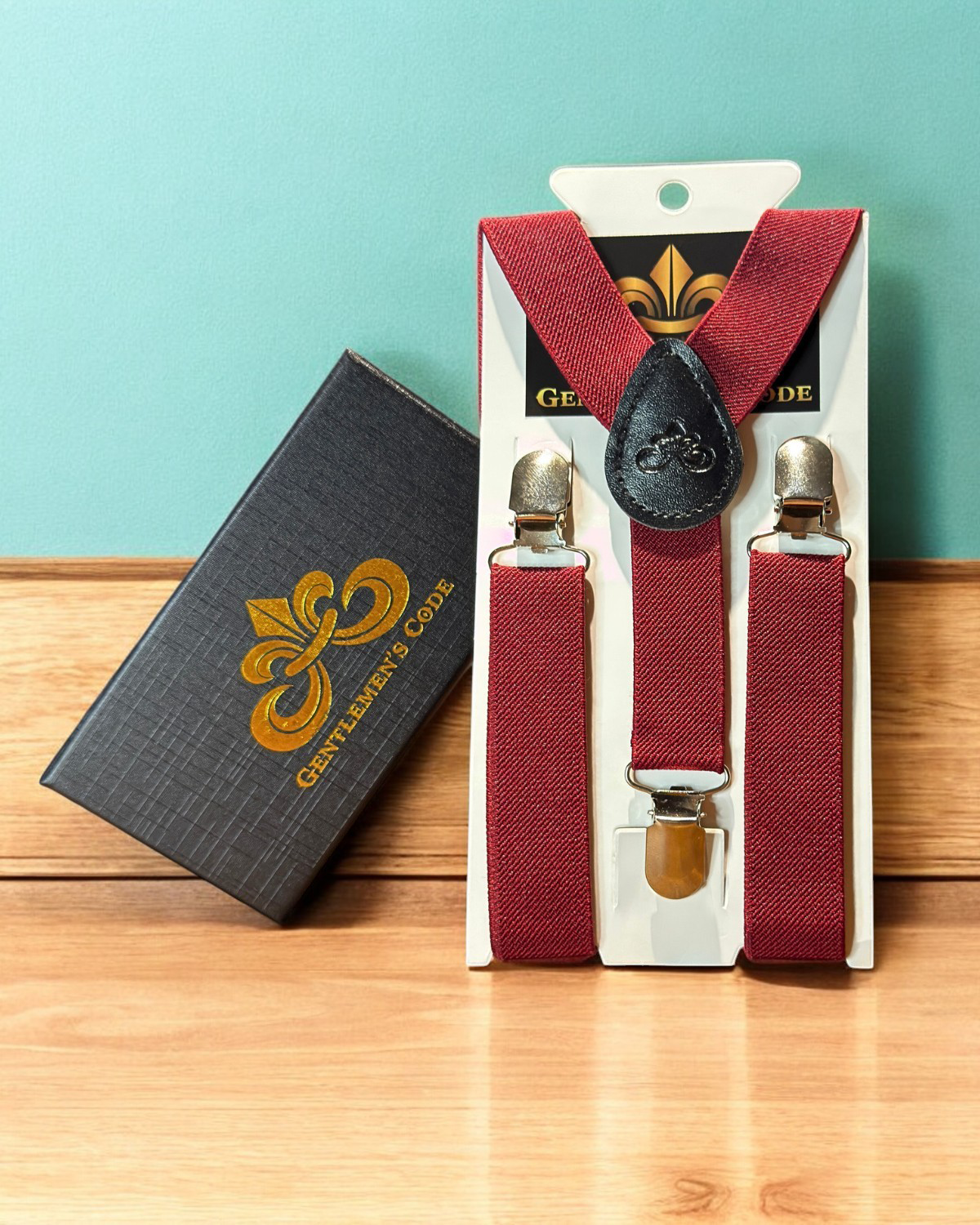 Bretelles Petit Gentleman Bourgogne - Gentlemen's Code