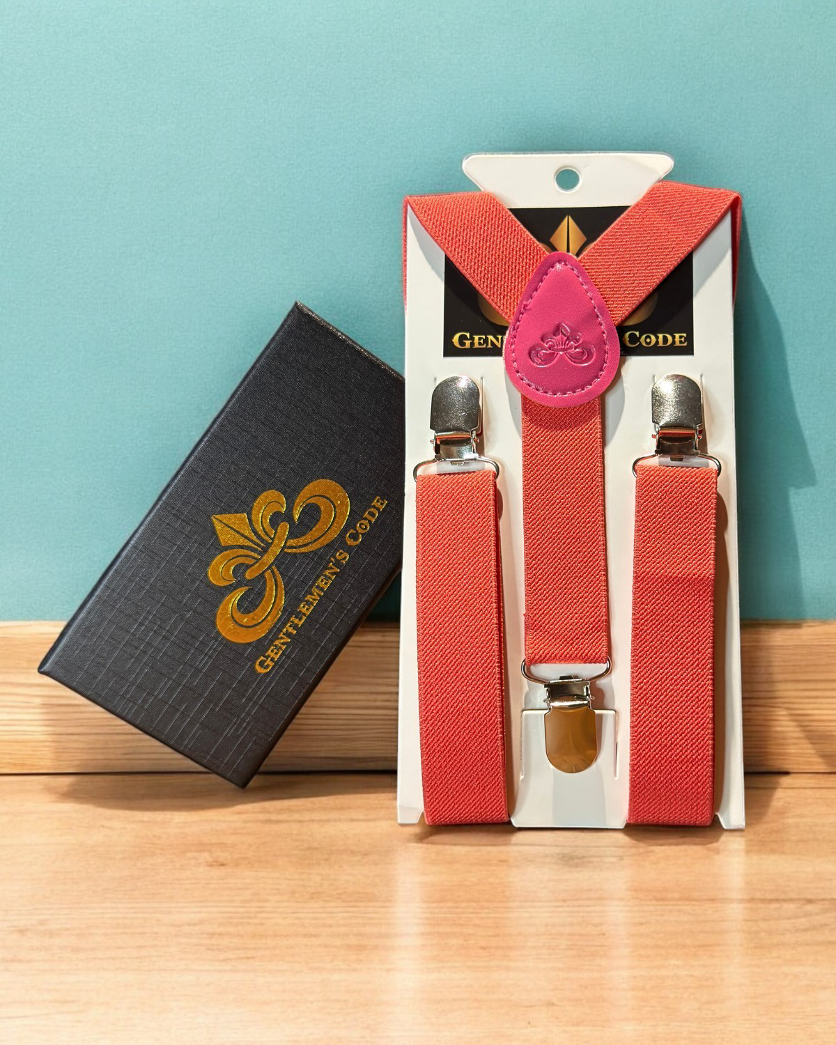 Bretelles Petit Gentleman Cerise - Gentlemen's Code