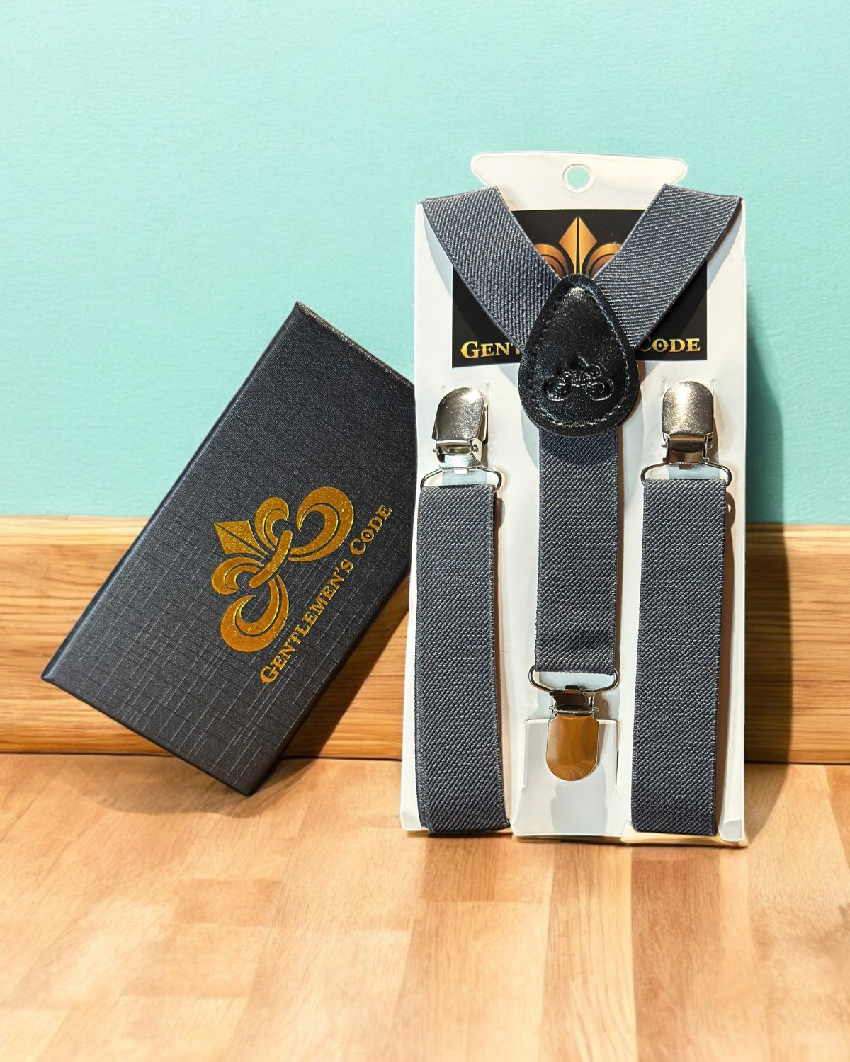 Bretelles Petit Gentleman Grise - Gentlemen's Code