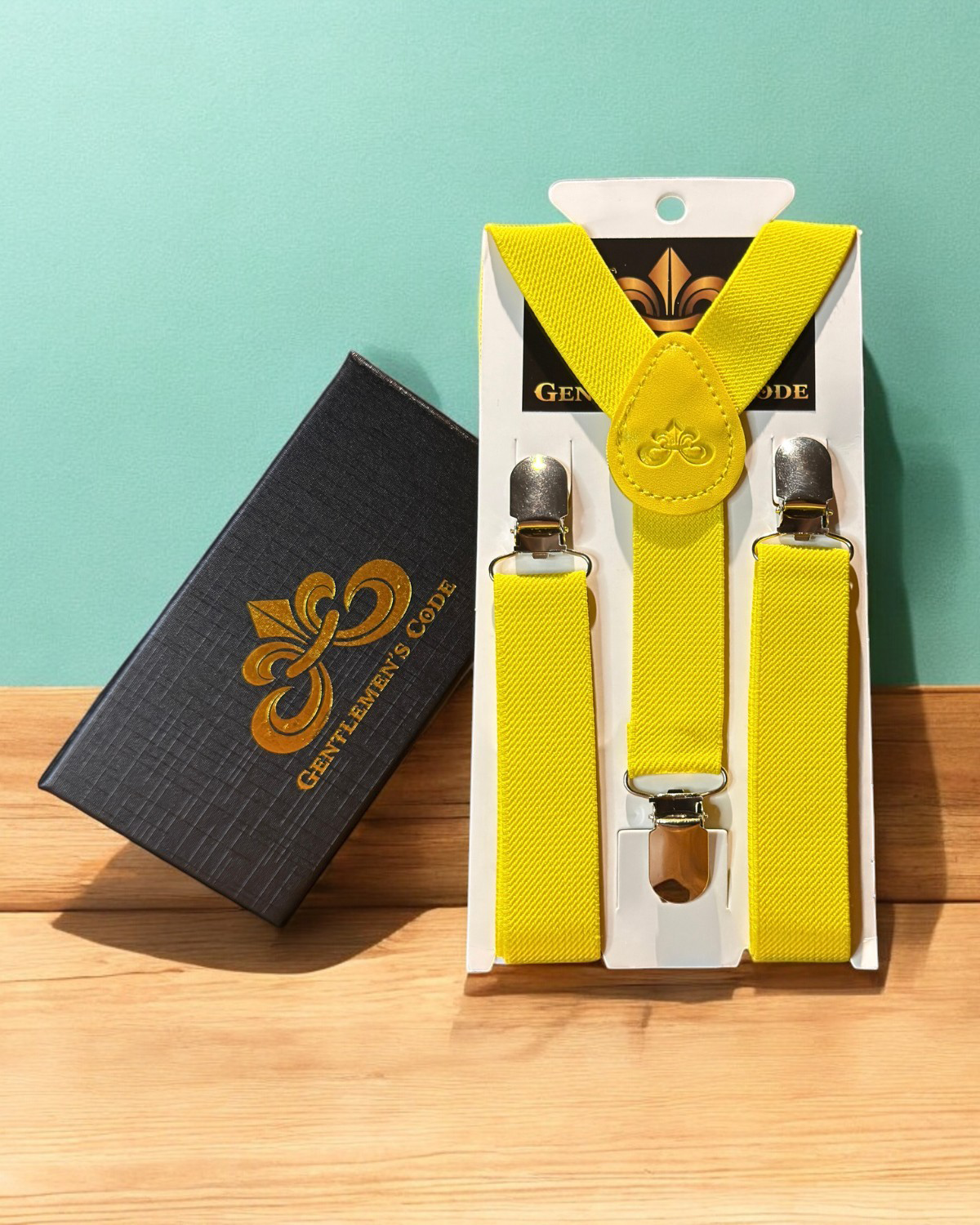 Bretelles Petit Gentleman Jaune - Gentlemen's Code