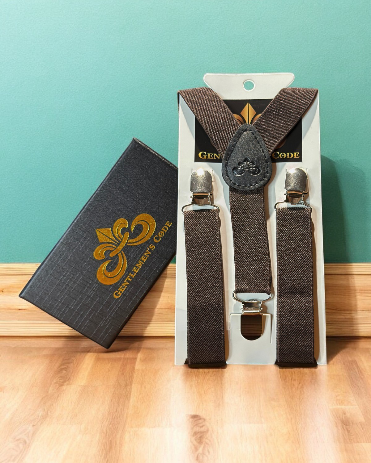 Bretelles Petit Gentleman Marron - Gentlemen's Code