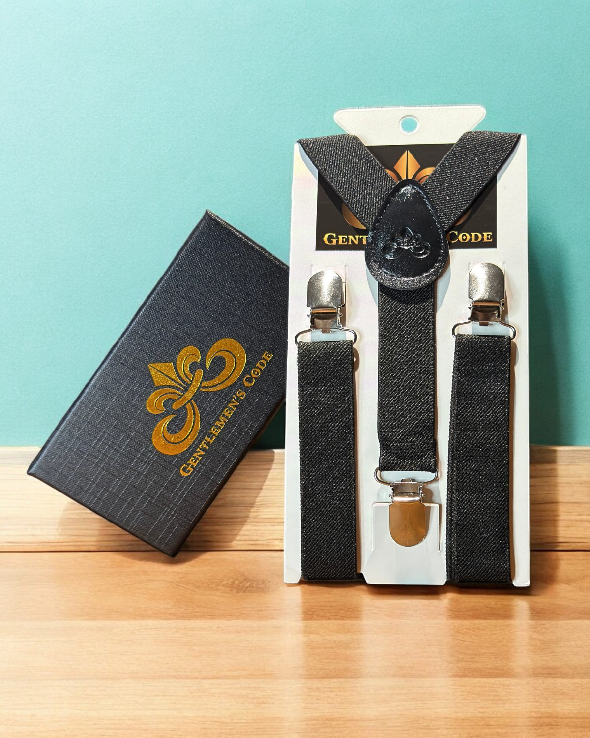 Bretelles Petit Gentleman Noire - Gentlemen's Code