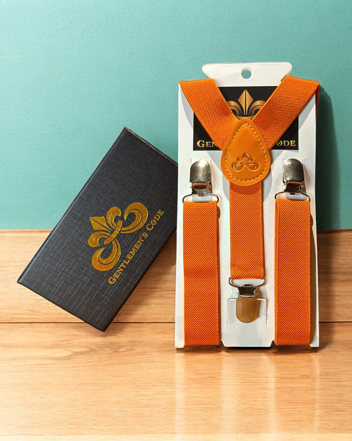 Bretelles Petit Gentleman Orange - Gentlemen's Code