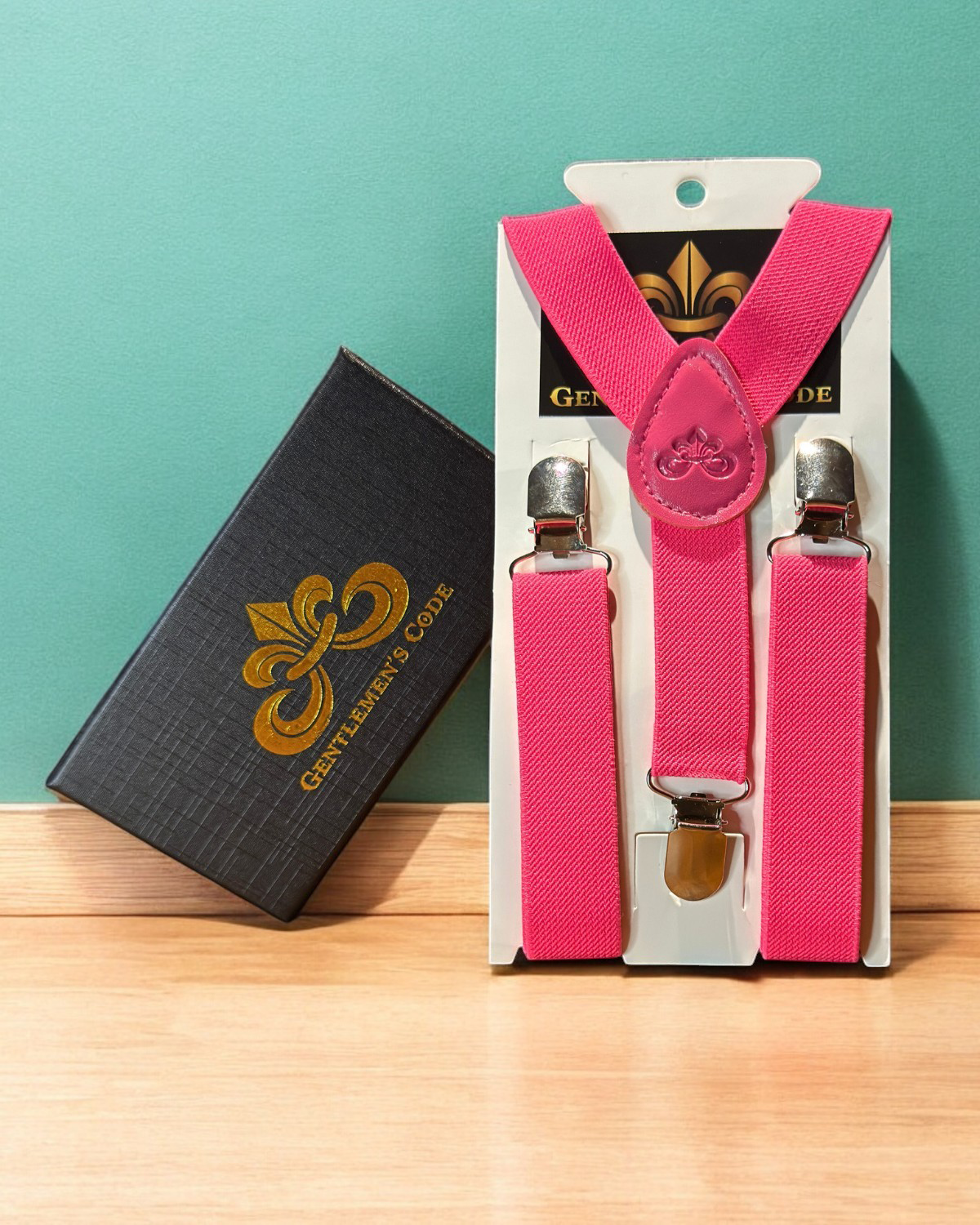 Bretelles Petit Gentleman Rose - Gentlemen's Code