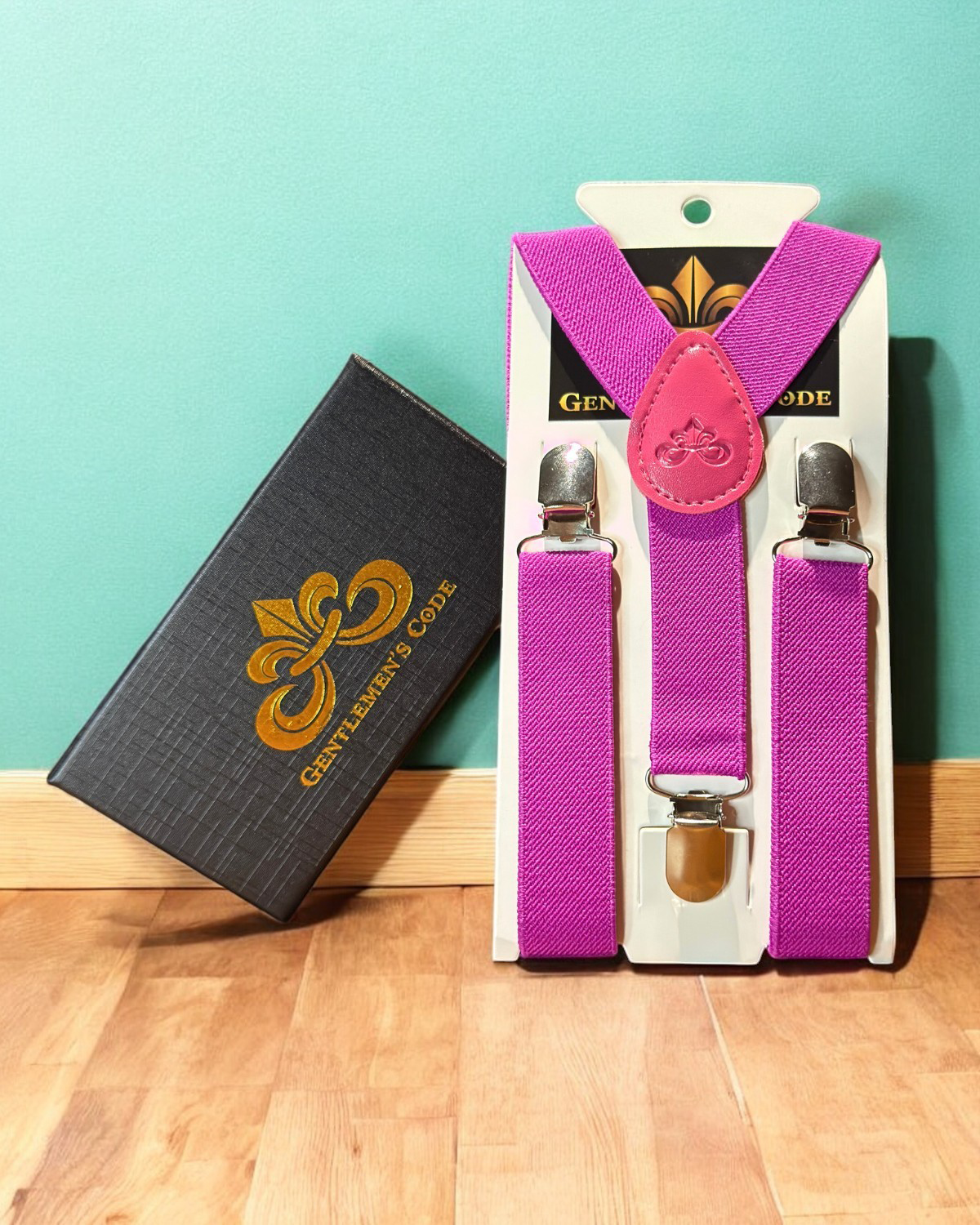 Bretelles Petit Gentleman Rose Barbie - Gentlemen's Code