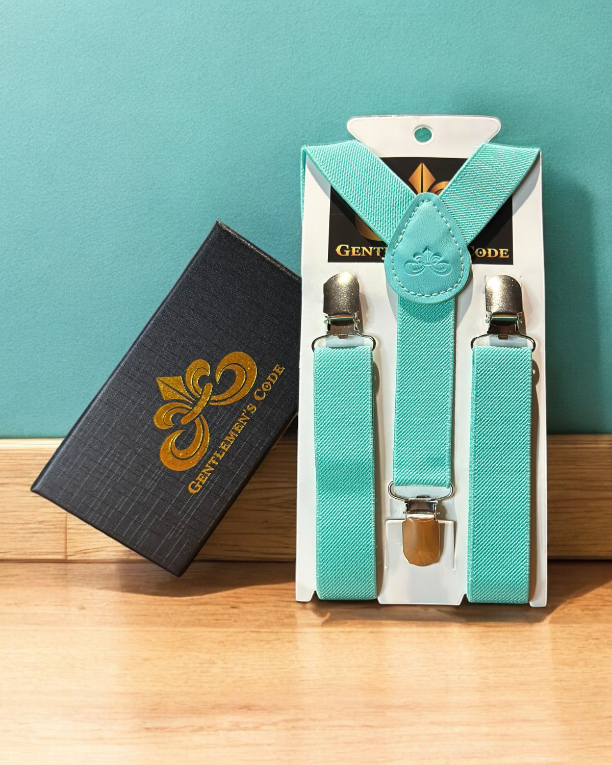 Bretelles Petit Gentleman Turquoise - Gentlemen's Code