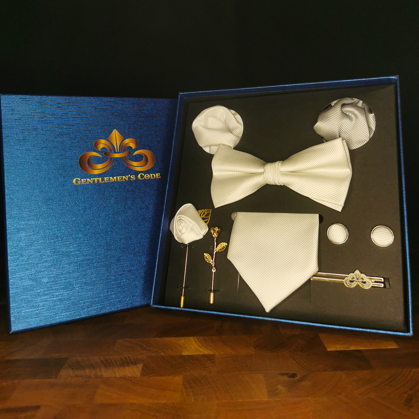 Coffret Gentlemen's Code Blanc - Gentlemen's Code