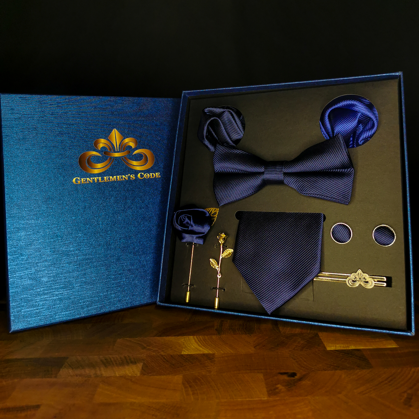 Coffret Gentlemen's Code Bleu Marine - Gentlemen's Code