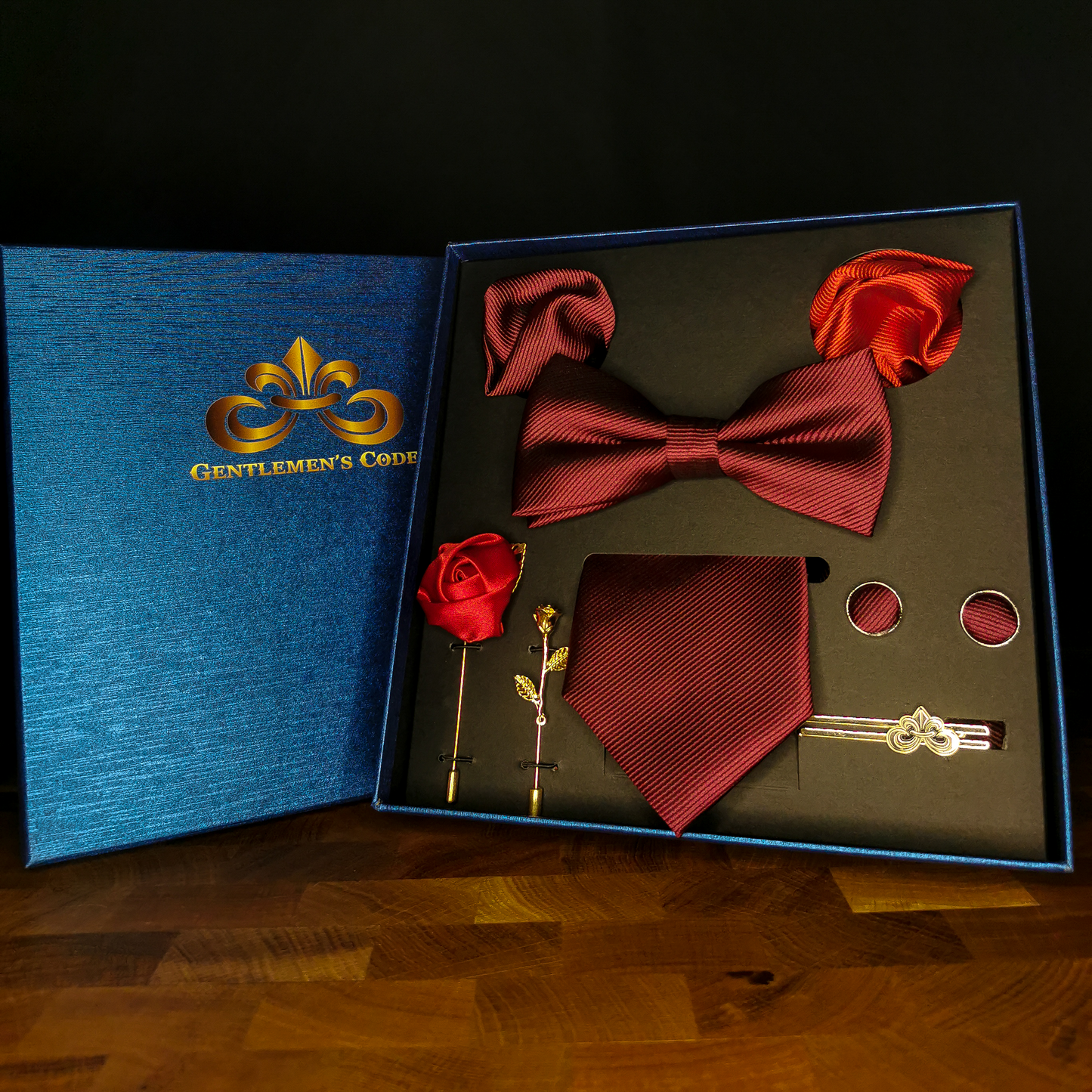 Coffret Gentlemen's Code Bourgogne - Gentlemen's Code