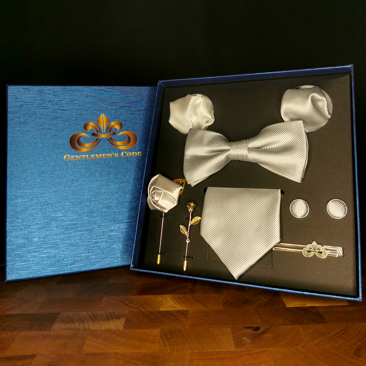 Coffret Gentlemen's Code Gris - Gentlemen's Code