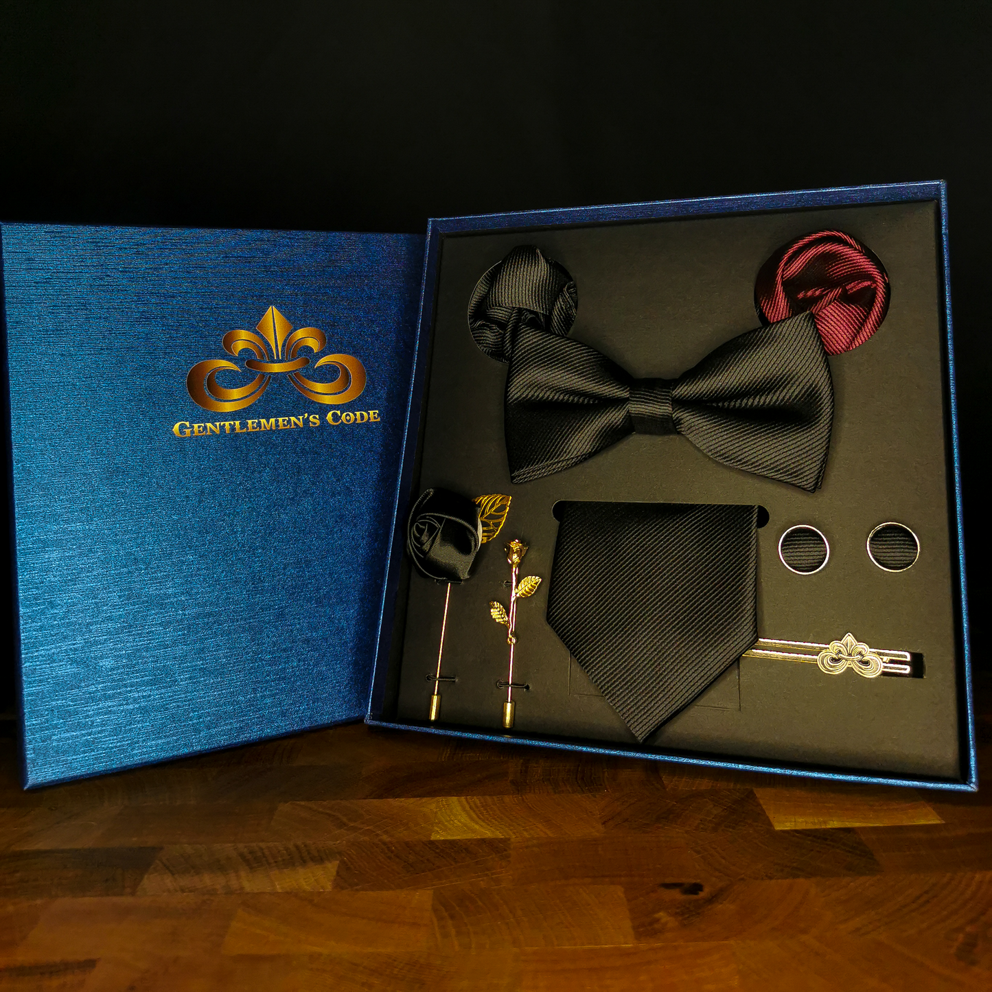 Coffret Gentlemen's Code Noir - Gentlemen's Code