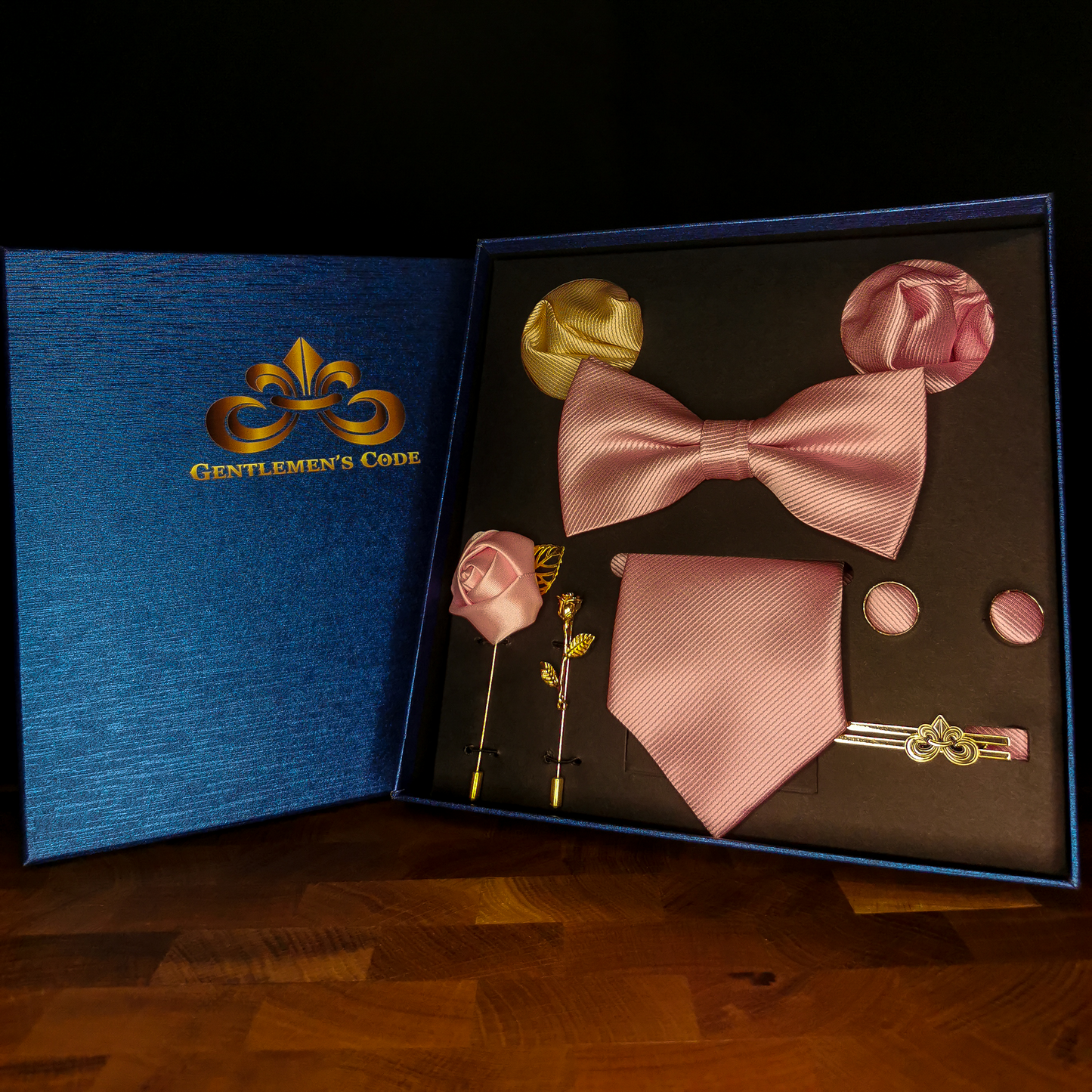 Coffret Gentlemen's Code Rose Dragée - Gentlemen's Code