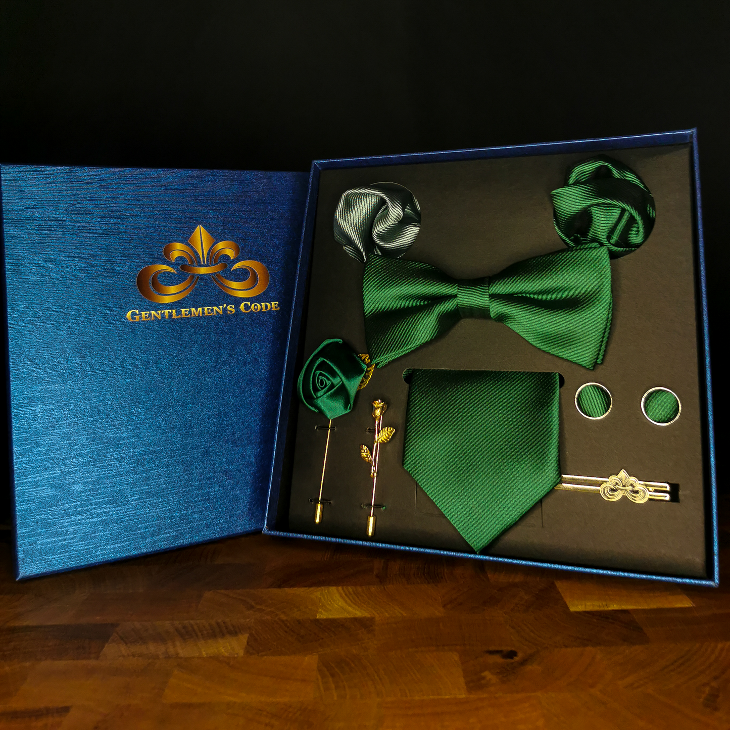 Coffret Gentlemen's Code Vert Forêt - Gentlemen's Code