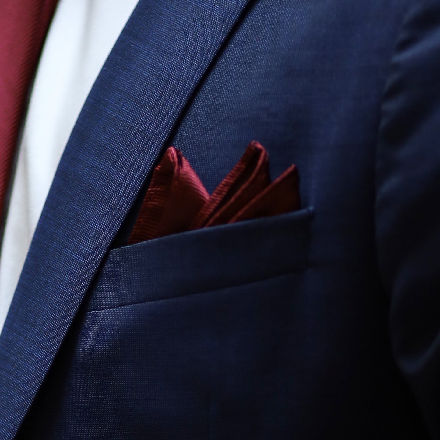 Mouchoir de poche Bourgogne - Gentlemen's Code