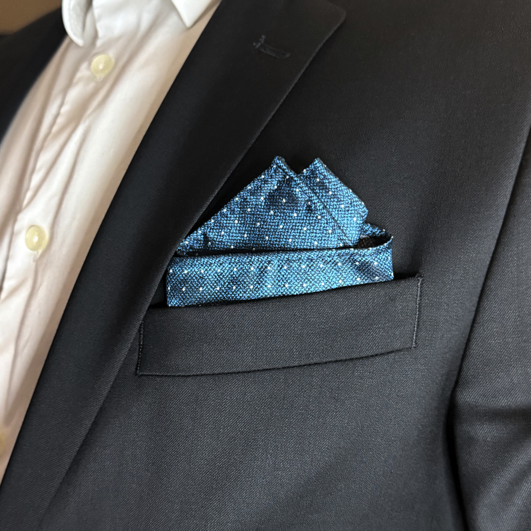 Mouchoir de poche Forêt Étoilée - Gentlemen's Code