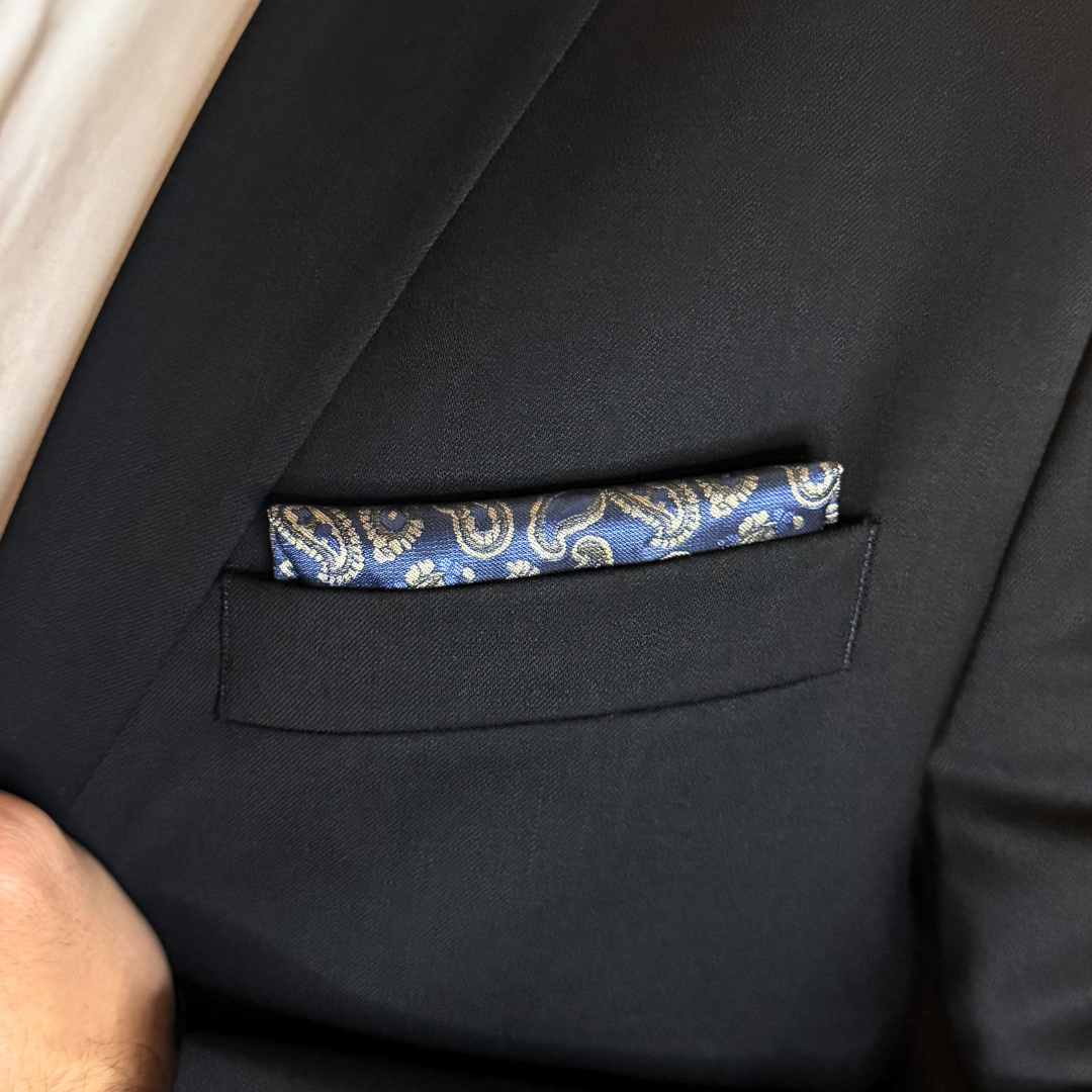 Mouchoir de poche Marine Impériale - Gentlemen's Code