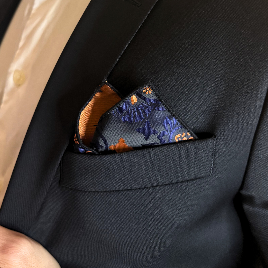 Mouchoir de poche Nocturne Royale - Gentlemen's Code