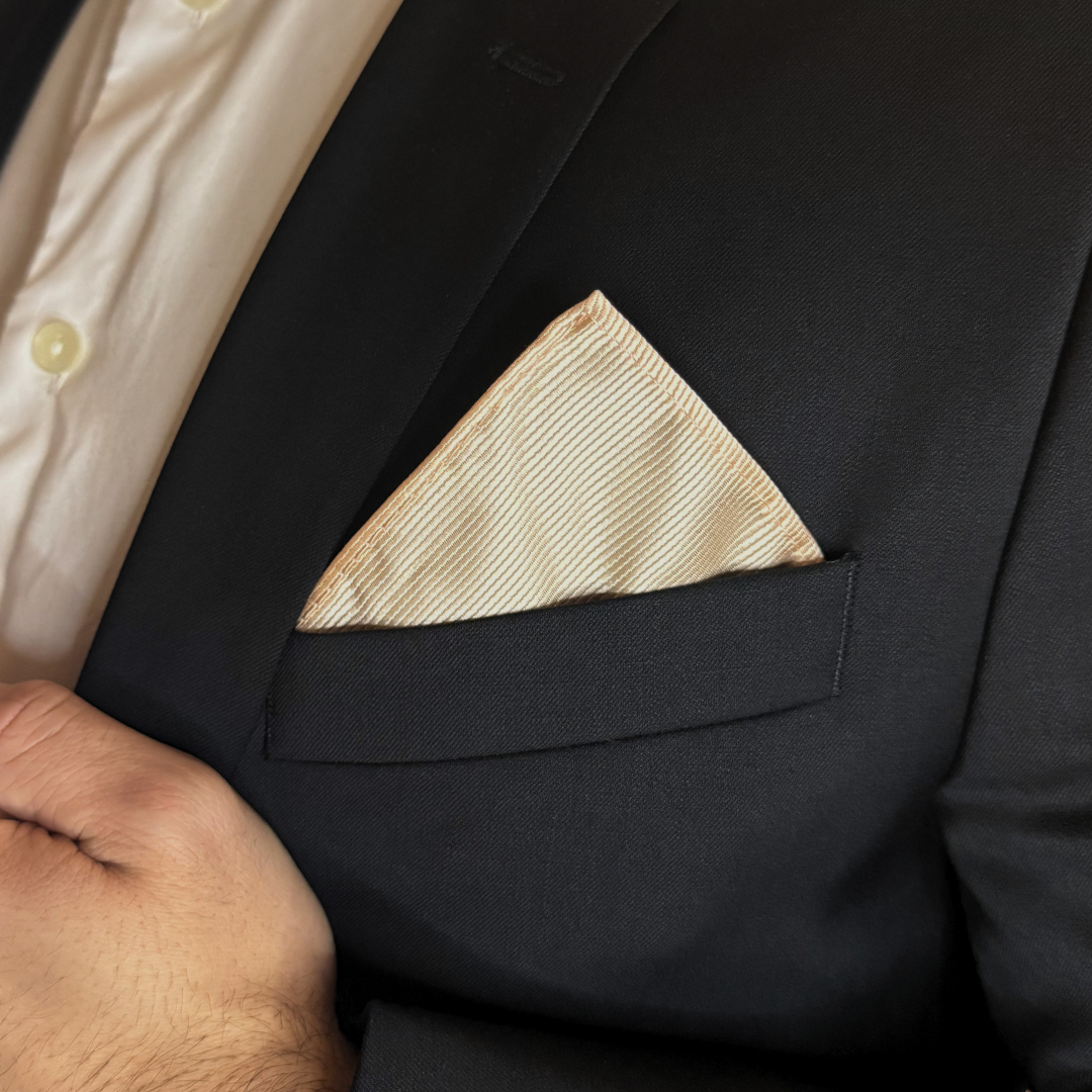 Mouchoir de poche Saumon - Gentlemen's Code