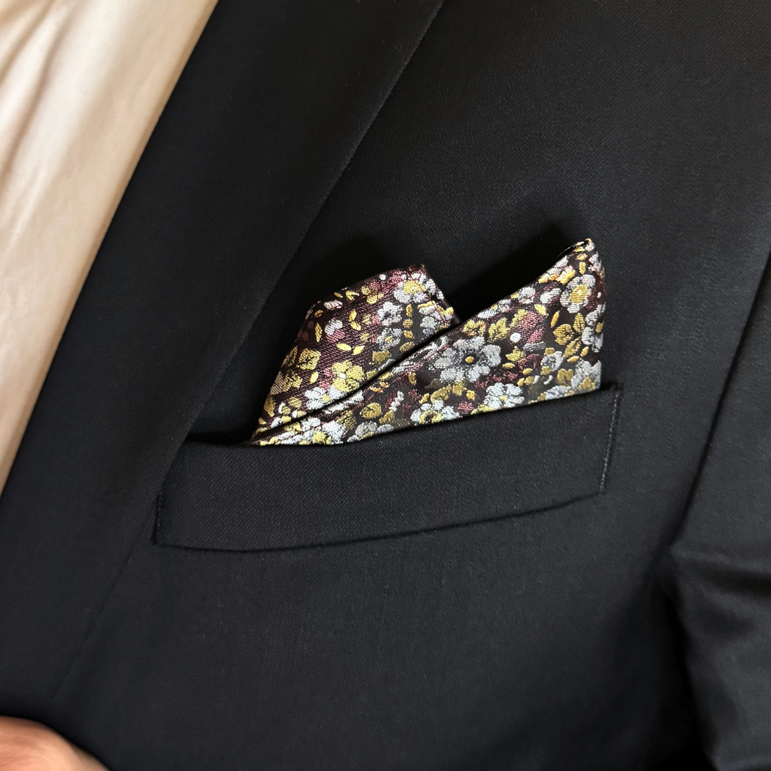 Mouchoir de poche Souvenir d'Automne - Gentlemen's Code