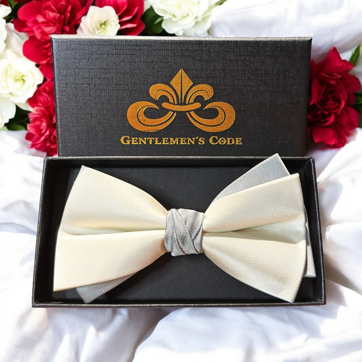 Dualité Blanc & Argent