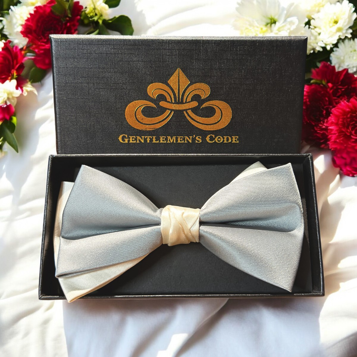 Dualité Argent & Blanc