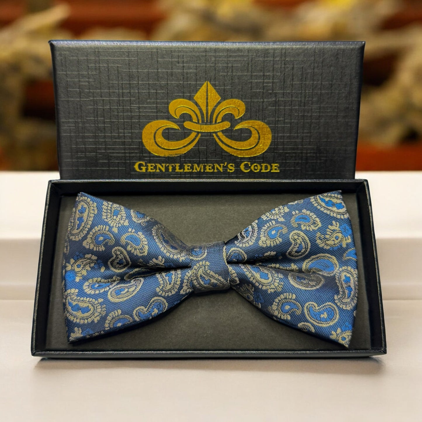 Nœud Papillon Marine Impériale - Gentlemen's Code