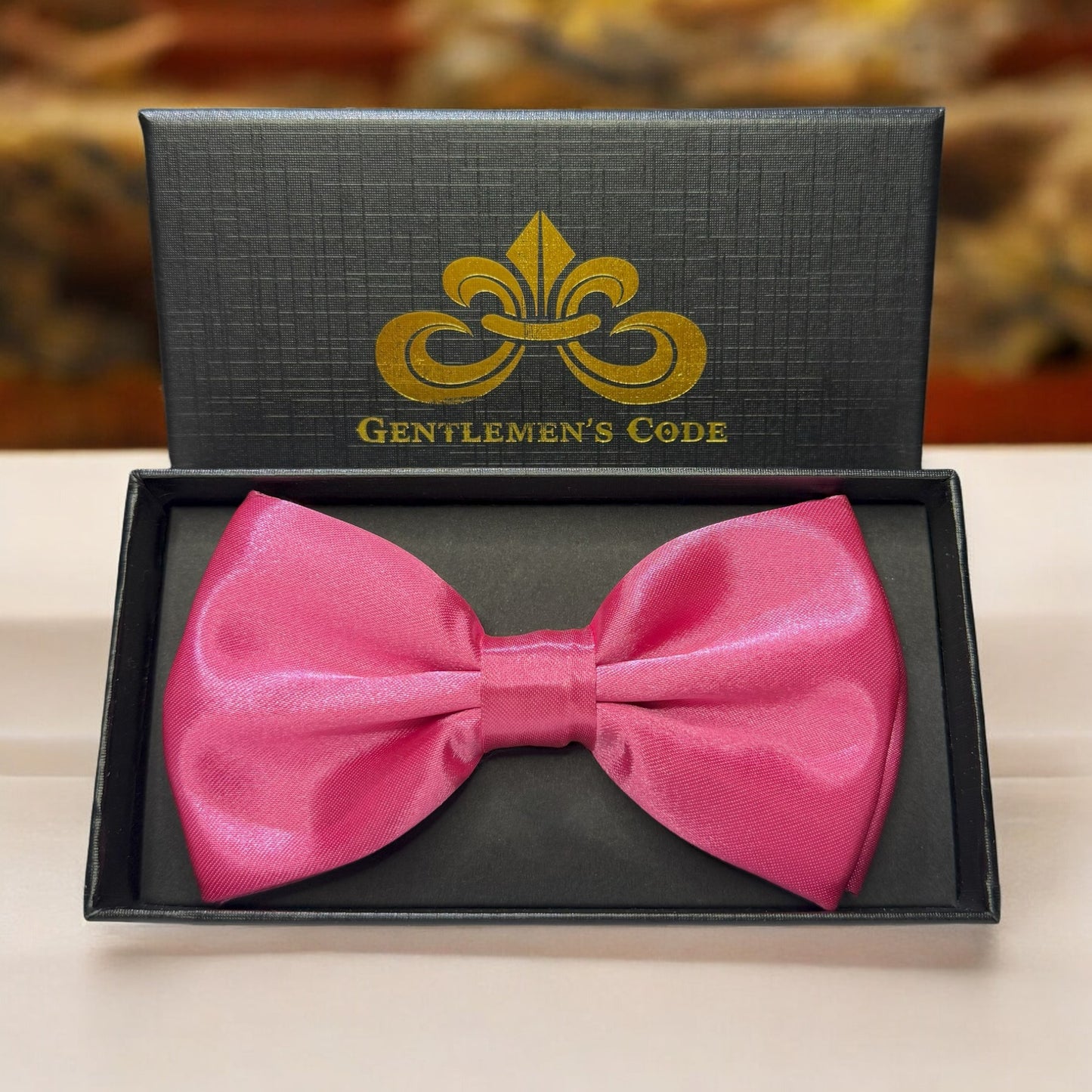 Nœud Papillon Satiné Fushia - Gentlemen's Code