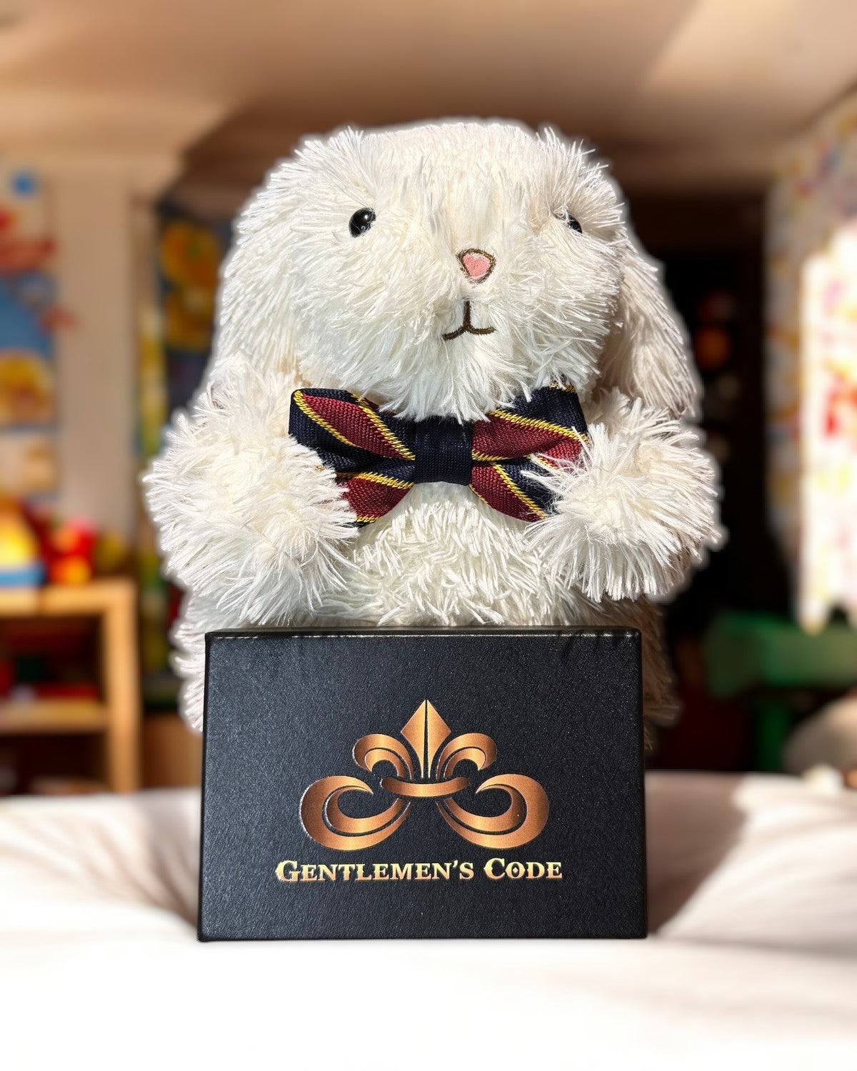 Nœud Papillon Petit Gentleman Tricot Gryffondin