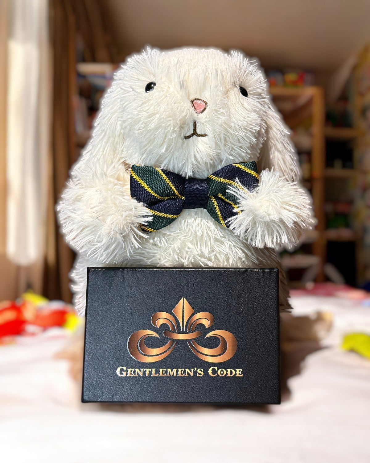 Nœud Papillon Petit Gentleman Tricot Serpentin