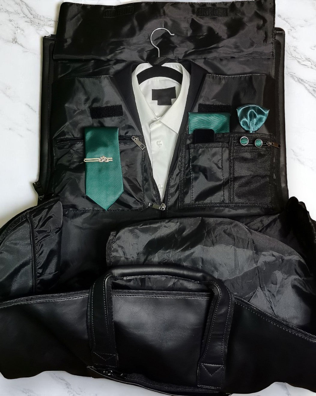 Sac de Transport Gentlemen's Code Noir