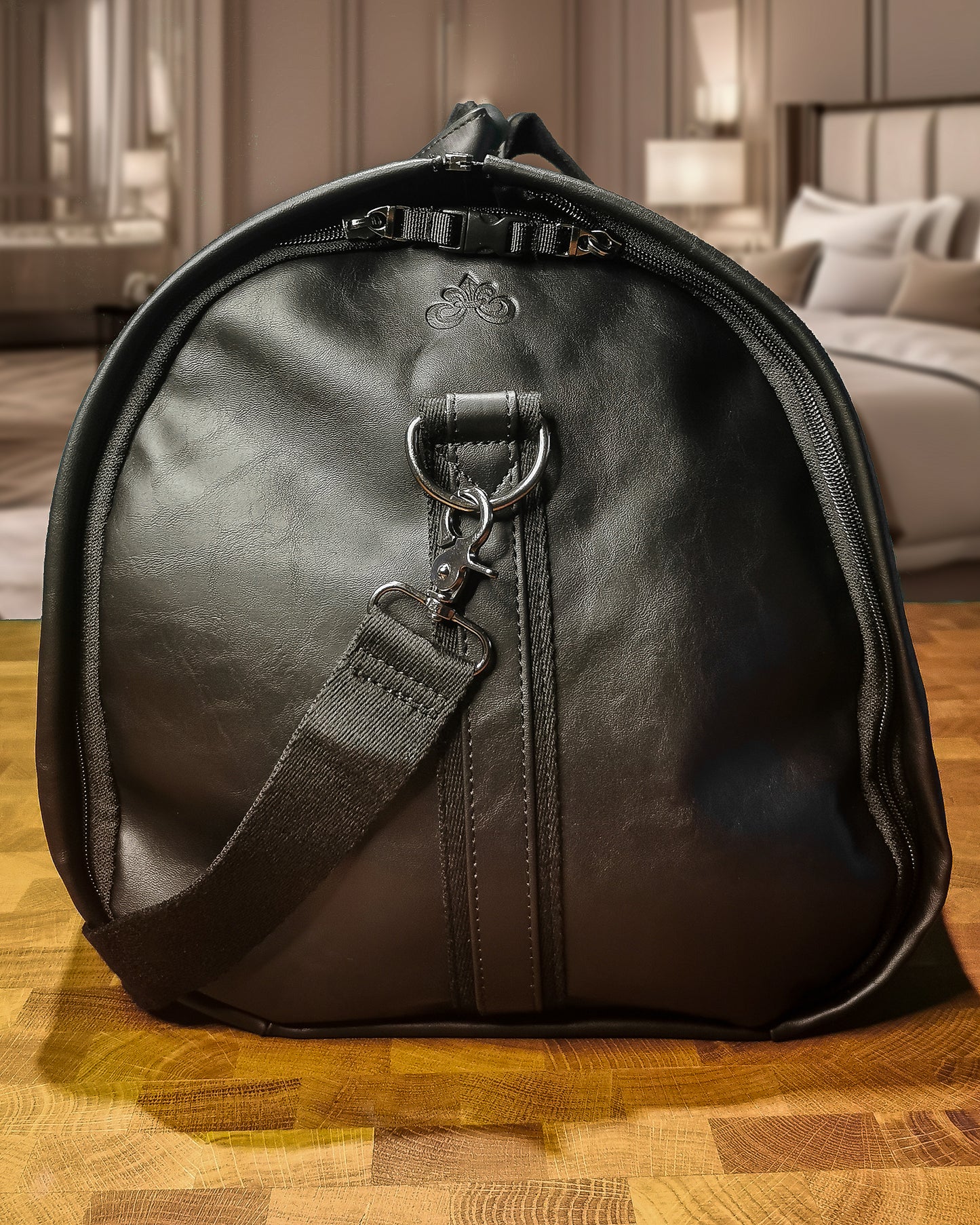 Sac à vêtement de voyage Gentlemen's Code Noir