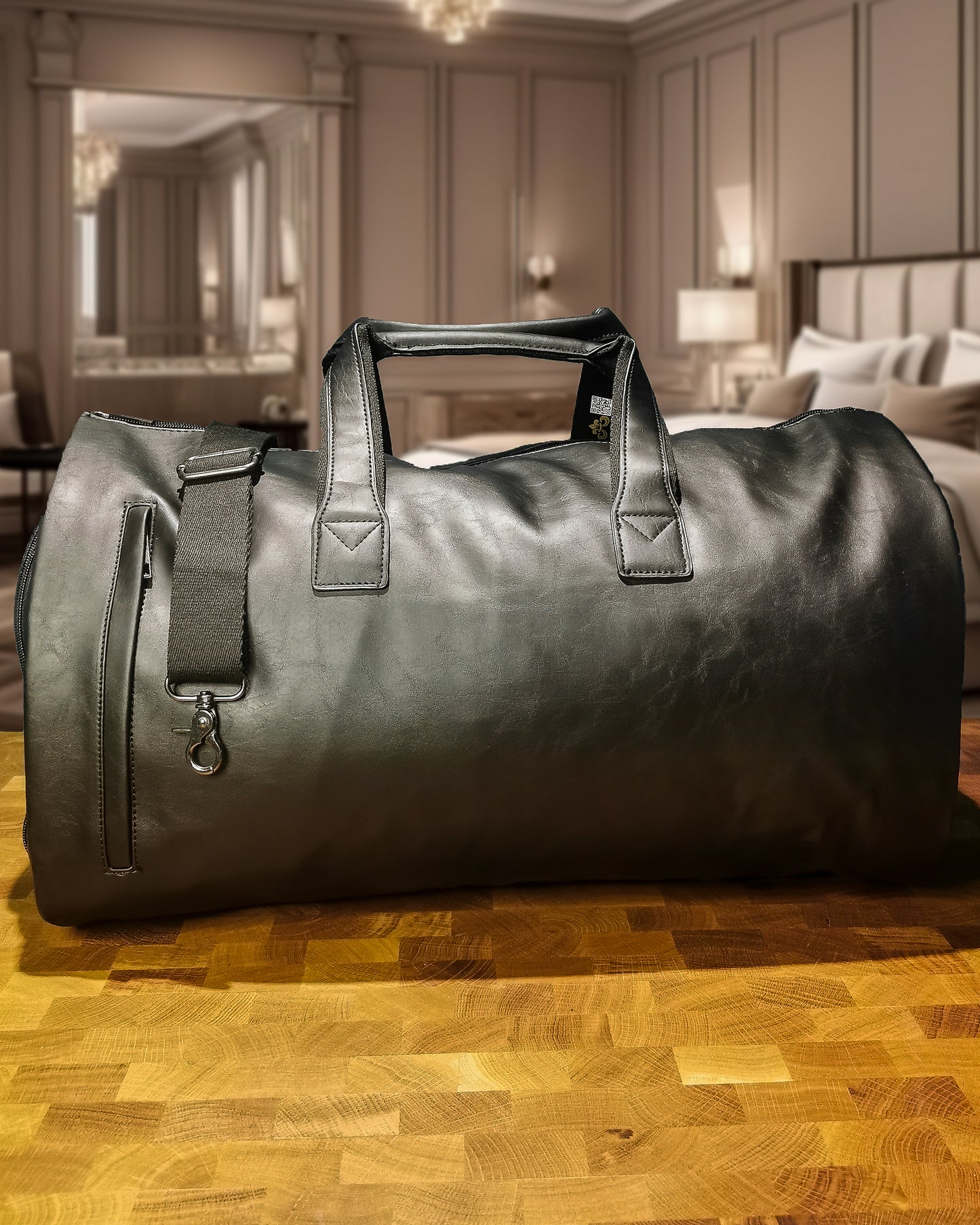 Sac à vêtement de voyage Gentlemen's Code Noir