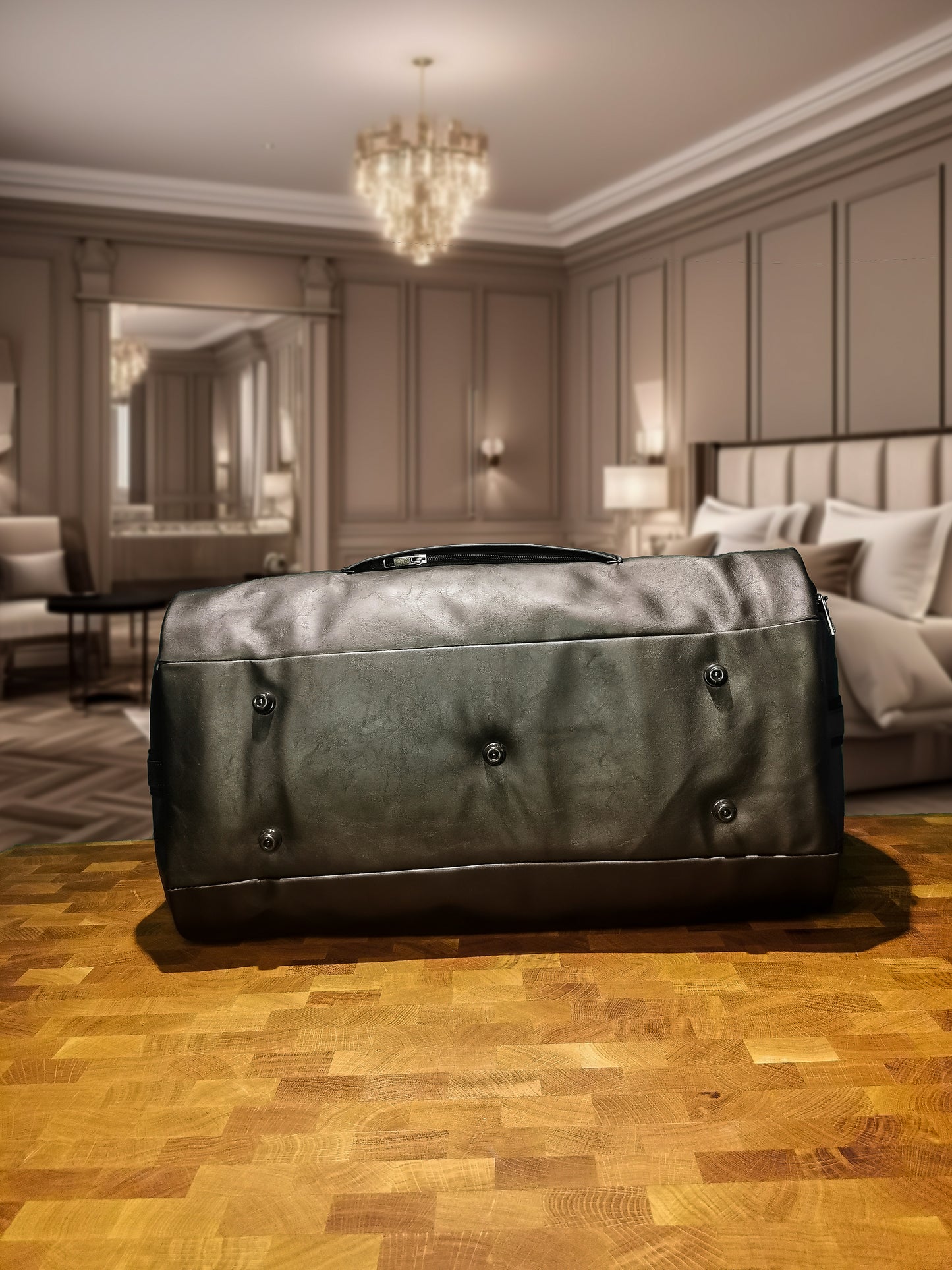 Sac à vêtement de voyage Gentlemen's Code Noir