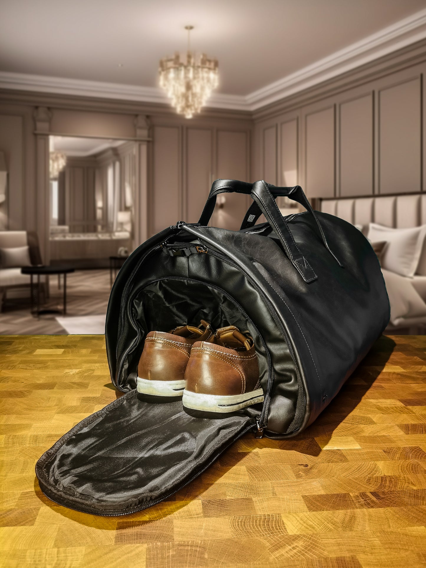 Sac à vêtement de voyage Gentlemen's Code Noir
