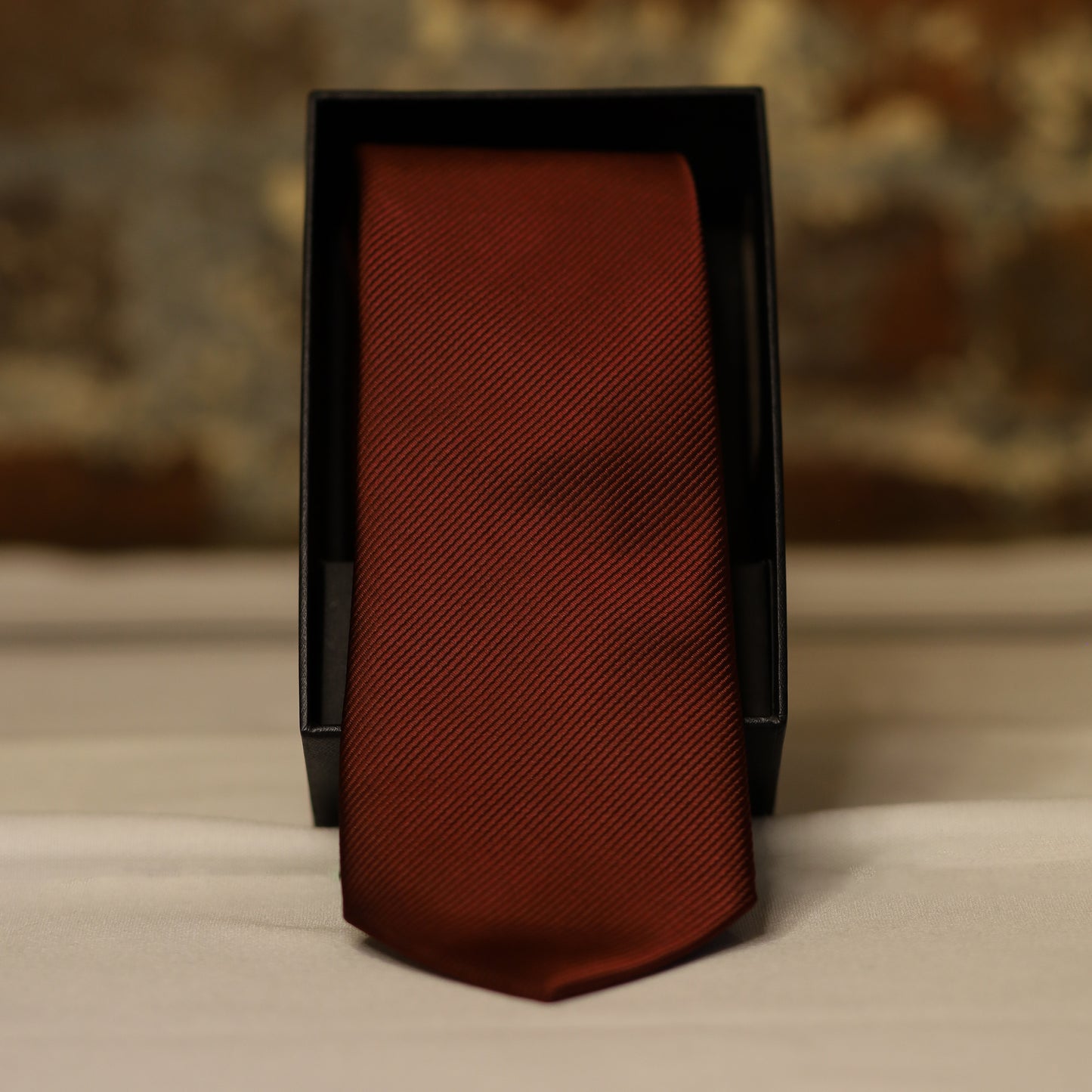 Cravate unie Bourgogne - Gentlemen's Code