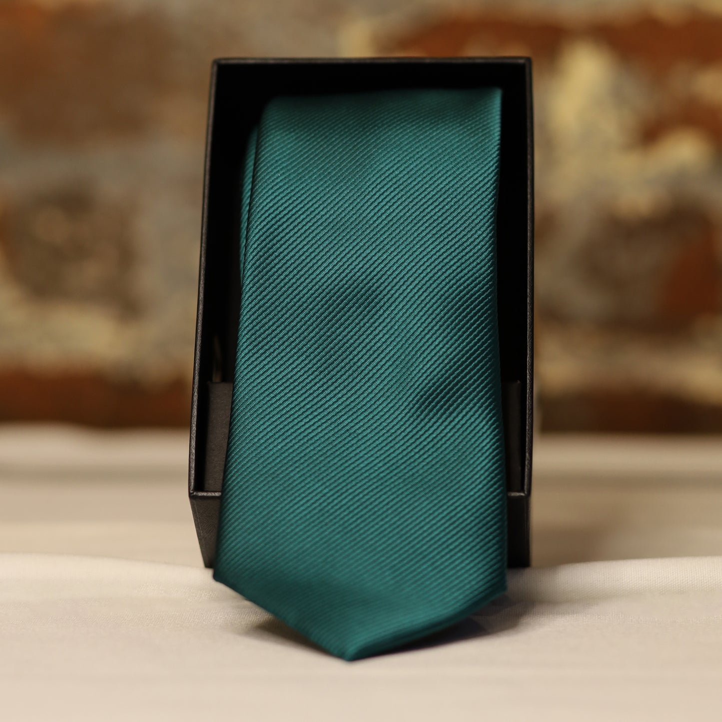 Cravate unie Verte Forêt - Gentlemen's Code