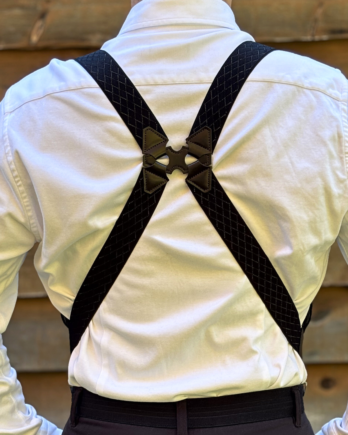 Bretelle X Carreau Vintage - Gentlemen's Code