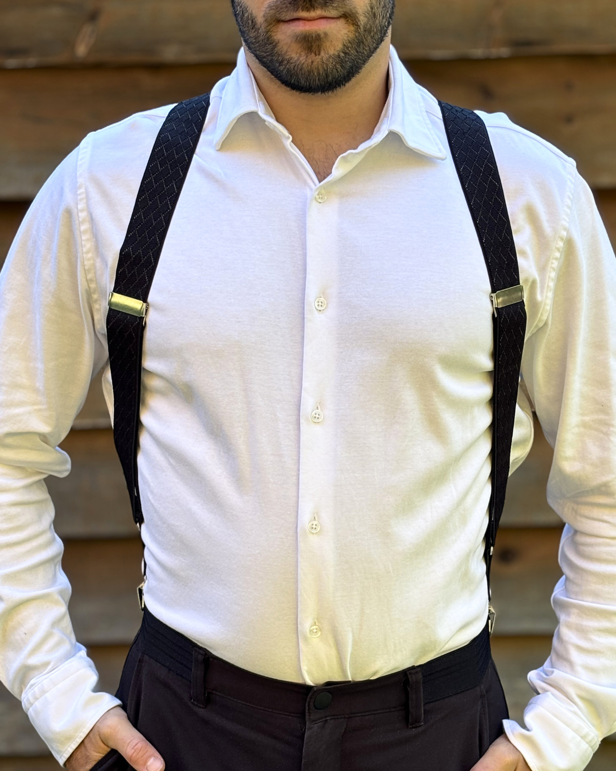 Bretelle X Carreau Vintage - Gentlemen's Code