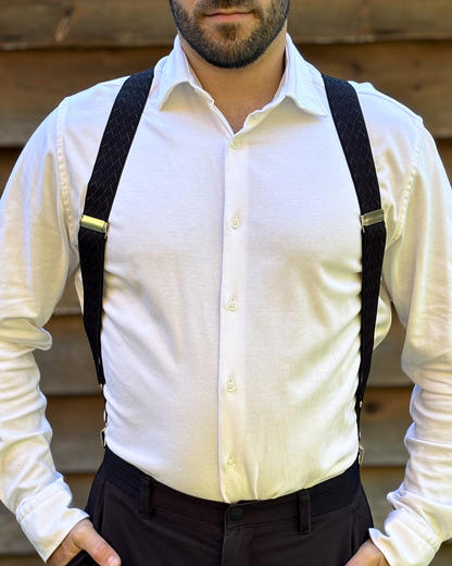 Bretelle X Carreau Vintage - Gentlemen's Code